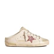 Golden Goose Super Star Sabot Bio-Based Sneakers Yellow, Dam