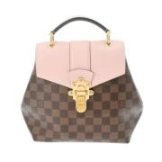 Louis Vuitton Vintage Pre-owned Canvas ryggsckar Brown, Dam