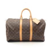 Louis Vuitton Vintage Pre-owned Laeder louis-vuitton-vskor Brown, Dam