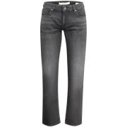 Guess Svarta Bomulls Jeans & Byxor Black, Herr