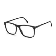 Carrera Svarta Acetatramglasögon Black, Unisex