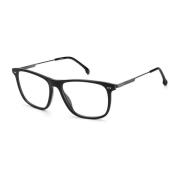 Carrera Svarta Acetatramglasögon Unisex Design Black, Unisex