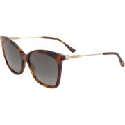 Jimmy Choo Brun Metall Solglasögon Maci-S-086 Brown, Dam