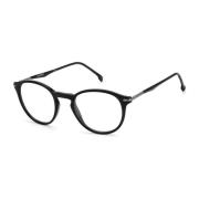 Carrera Stiliga Svarta Acetatramar Glasögon Black, Unisex