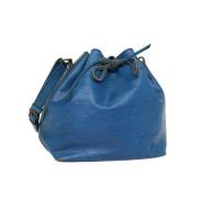 Louis Vuitton Vintage Pre-owned Laeder louis-vuitton-vskor Blue, Dam