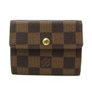 Louis Vuitton Vintage Pre-owned Canvas plnbcker Brown, Unisex