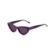 Jimmy Choo Lila Resin Solglasögon Addy Stil Purple, Dam