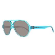 Gant Turkos Acetat Solglasögon Blue, Herr