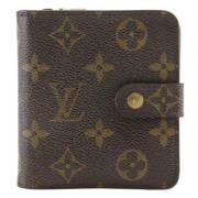 Louis Vuitton Vintage Pre-owned Canvas plnbcker Brown, Dam