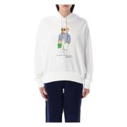 Ralph Lauren Damkläder Stickat Vitt Ss25 White, Dam