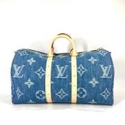 Louis Vuitton Vintage Pre-owned Denim louis-vuitton-vskor Blue, Dam