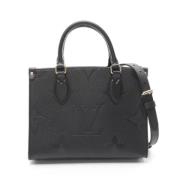 Louis Vuitton Vintage Pre-owned Laeder louis-vuitton-vskor Black, Dam