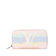 Louis Vuitton Vintage Pre-owned Canvas plnbcker Pink, Dam