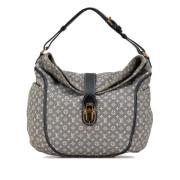 Louis Vuitton Vintage Pre-owned Canvas louis-vuitton-vskor Gray, Dam