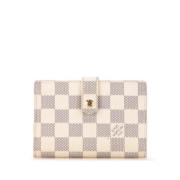 Louis Vuitton Vintage Pre-owned Canvas plnbcker White, Dam