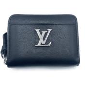 Louis Vuitton Vintage Pre-owned Laeder plnbcker Black, Dam