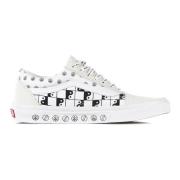 Vans Klassisk låg sneaker True White/Black White, Herr