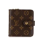 Louis Vuitton Vintage Pre-owned Canvas plnbcker Brown, Dam