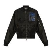 Dsquared2 Jacka typ bomber Black, Herr