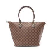 Louis Vuitton Vintage Pre-owned Laeder louis-vuitton-vskor Brown, Dam