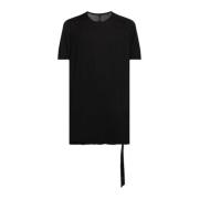 Rick Owens Bomull T-shirt Black, Herr