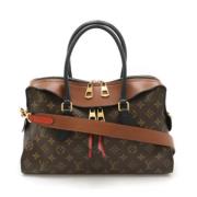 Louis Vuitton Vintage Pre-owned Laeder louis-vuitton-vskor Brown, Dam