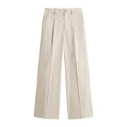 Woolrich Vida Ben Chino Byxor Beige, Dam