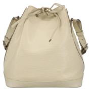 Louis Vuitton Vintage Pre-owned Laeder axelremsvskor White, Dam