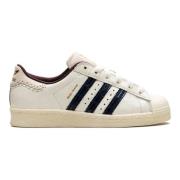 Adidas Lyxig Krokodileffekt Sneakers White, Herr