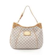 Louis Vuitton Vintage Pre-owned Laeder louis-vuitton-vskor White, Dam