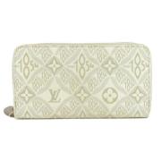 Louis Vuitton Vintage Pre-owned Canvas plnbcker Beige, Dam