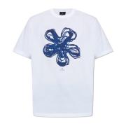 PS By Paul Smith T-shirt med tryck White, Herr