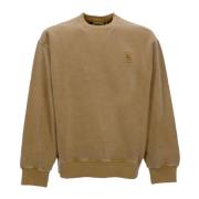 Carhartt Wip Buffalo Vista Crewneck Sweatshirt Brown, Herr