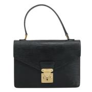 Louis Vuitton Vintage Pre-owned Laeder louis-vuitton-vskor Black, Dam