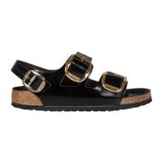 Birkenstock Milano Big B Sandal Black, Dam