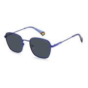 Polaroid Bl Stl Solglasgon Blue, Unisex