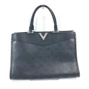 Louis Vuitton Vintage Pre-owned Laeder louis-vuitton-vskor Black, Dam