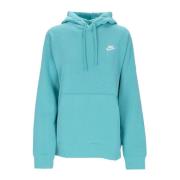 Nike Sportswear Club Fleece Hoodie Washed Teal Blue, Herr