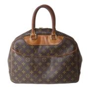 Louis Vuitton Vintage Pre-owned Canvas louis-vuitton-vskor Brown, Dam