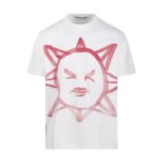 Our Legacy Squinting Sun Legacy Jersey T-Shirt White, Herr