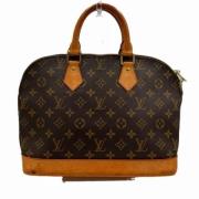 Louis Vuitton Vintage Pre-owned Tyg louis-vuitton-vskor Brown, Dam