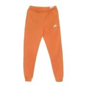 Nike Sportswear Club Fleece Tracksuit Pants Orange, Herr