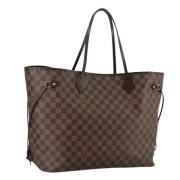 Louis Vuitton Vintage Pre-owned Canvas totevskor Brown, Dam