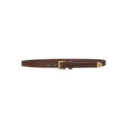 Ralph Lauren Cintura 2CM Brown, Dam