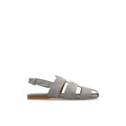 JW Anderson Mocka Sandaler Gray, Dam