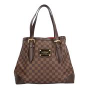 Louis Vuitton Vintage Pre-owned Canvas louis-vuitton-vskor Brown, Dam