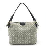 Louis Vuitton Vintage Pre-owned Canvas louis-vuitton-vskor Gray, Dam