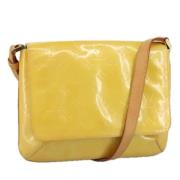 Louis Vuitton Vintage Pre-owned Laeder louis-vuitton-vskor Yellow, Dam