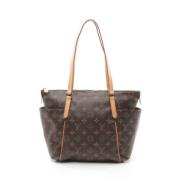 Louis Vuitton Vintage Pre-owned Laeder louis-vuitton-vskor Brown, Dam