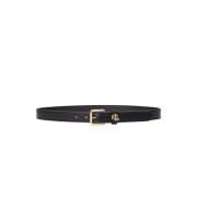 Ralph Lauren 100% KO Skinn Black, Dam